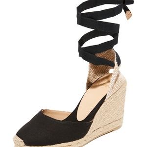 Castaner Carina Wedge Espadrilles